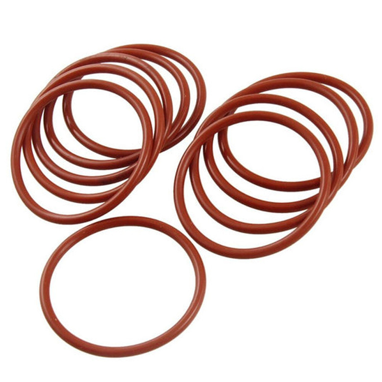 High Quality Wholesale AS568 NBR EPDM Silicone PTFE coated O-ring FKM/FFKM Seal Ring Seals Product