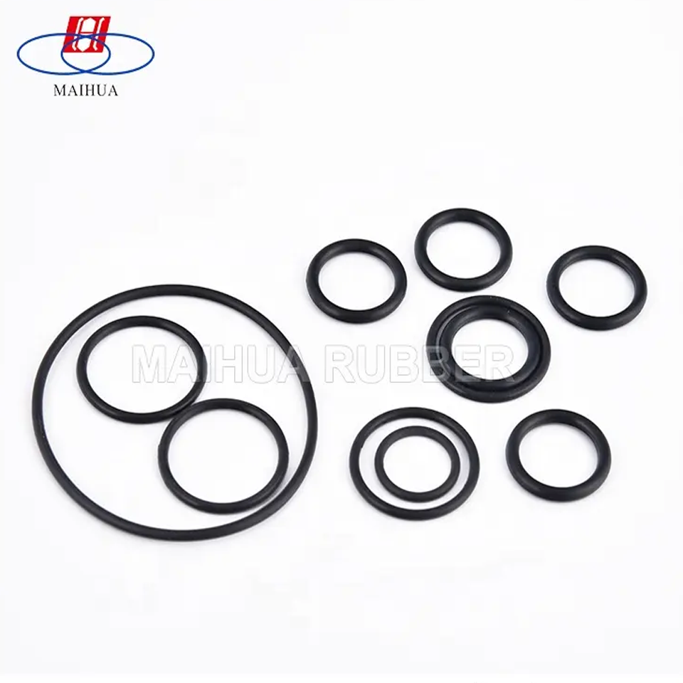 Various Industrial Rubber Epdm/Nbr/Fkm/Silicone O Ring for Machine Seal Moulding Processing Service