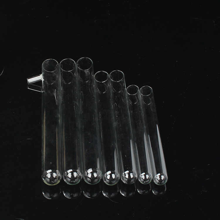 hot sale heat resistant quartz tube glass cylinder used in laboratory