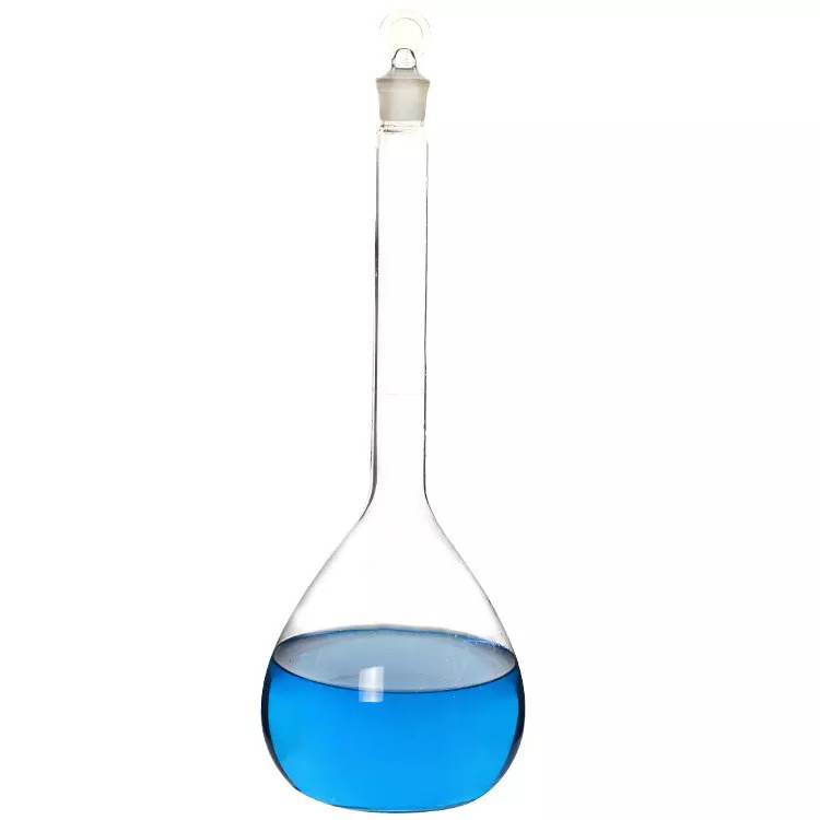 Hot sell China manufacturing laboratory glassware precise graduation chemical glass volumetric flask