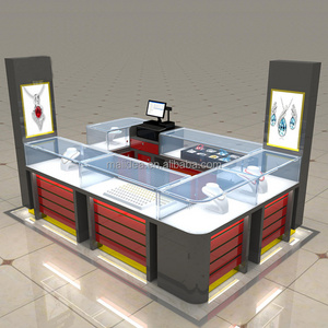 HIGH-END Jewelry showcase display, jewellery display counter