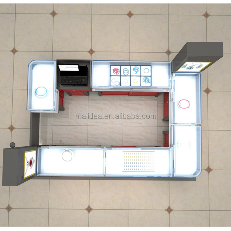 HIGH-END Jewelry showcase display, jewellery display counter