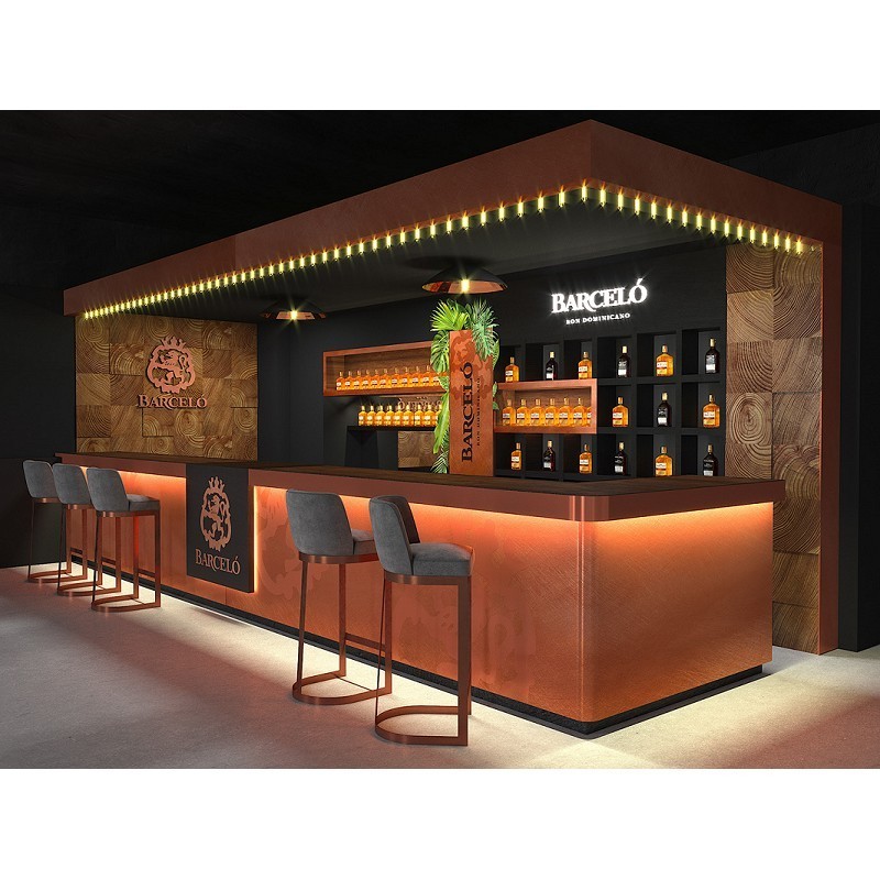 2020 new arrival restaurant bar counter|stone bar counter design used in retail food shop for sale