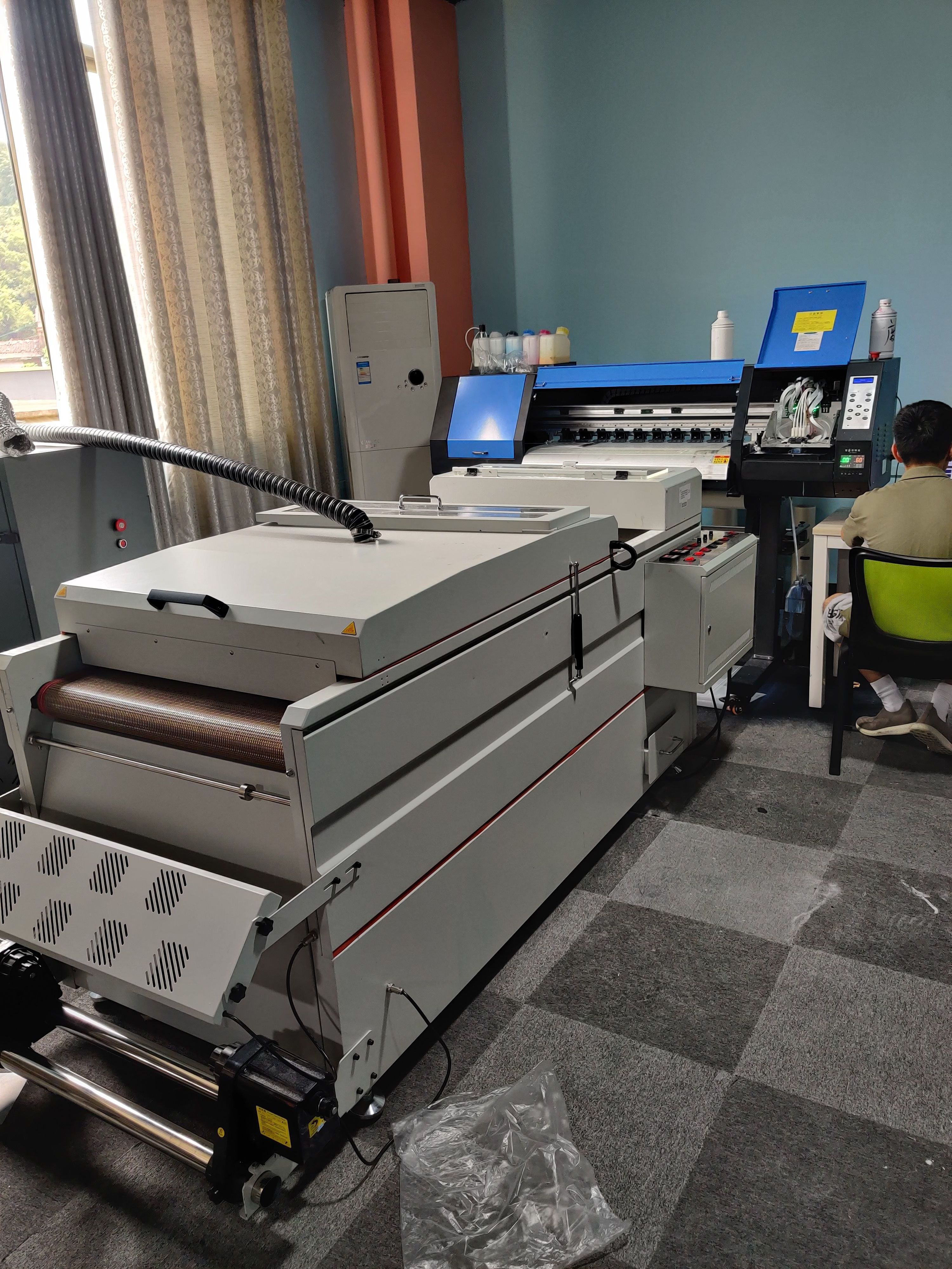 Inkjet Printers Print Machine Heat Press Machine New Product 2020 Ce Provided Sublimation Printer PLC Screen Printer XP600 Hour