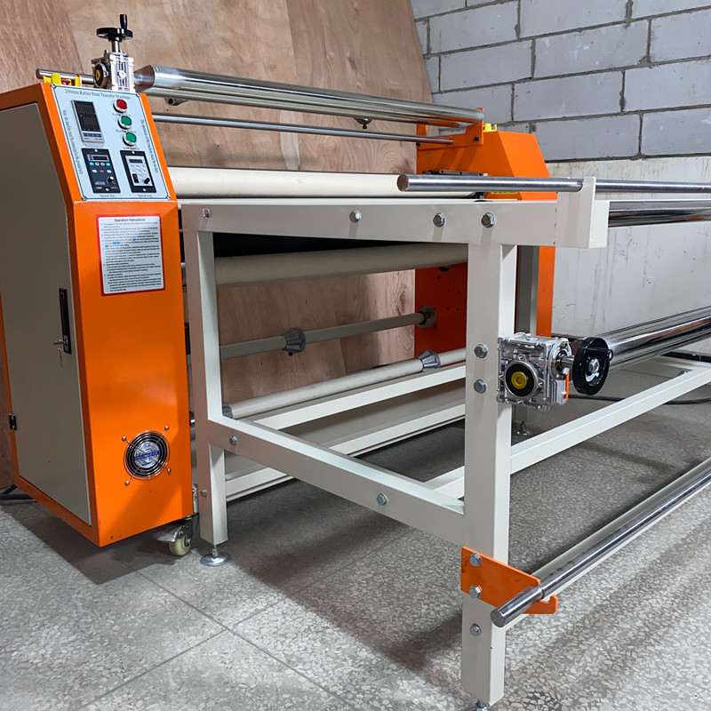 1.2 meter width heat press machine roll to roll rotary heat press