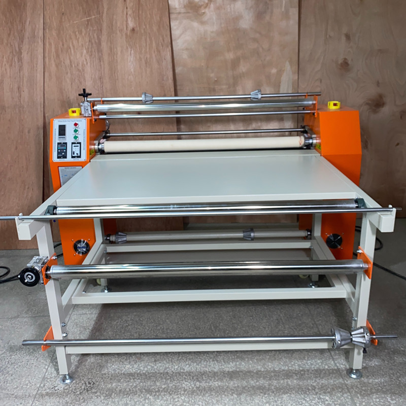 1.2 meter width heat press machine roll to roll rotary heat press