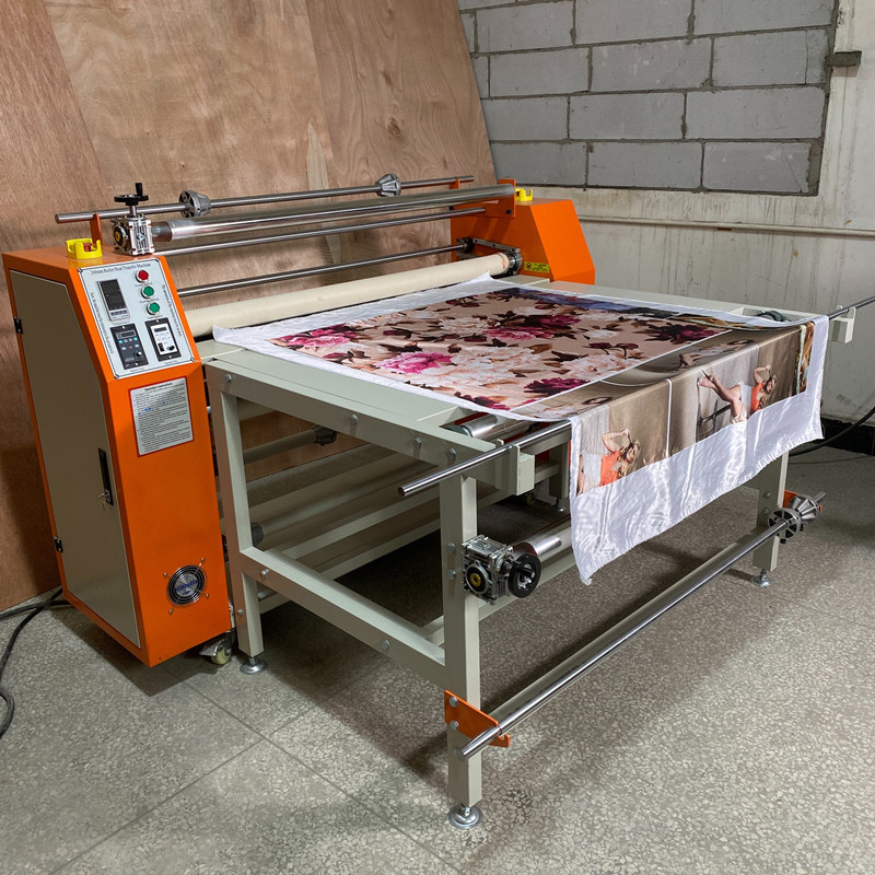 1.2 meter width heat press machine roll to roll rotary heat press