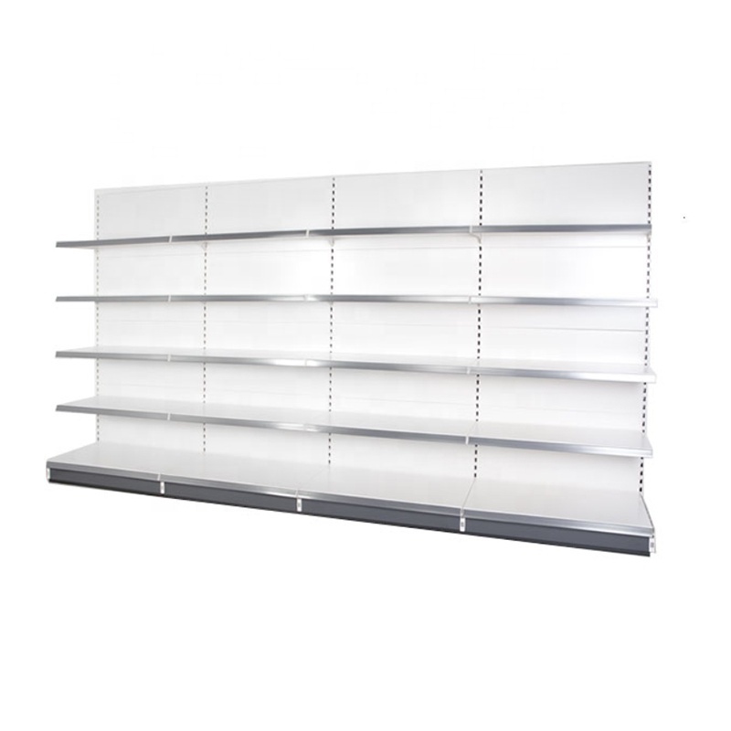 Light Duty Display Rack Gondola Pharmacy Shelf