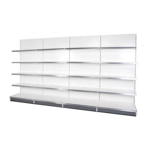 Light Duty Display Rack Gondola Pharmacy Shelf