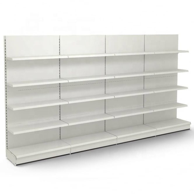 Light Duty Display Rack Gondola Pharmacy Shelf