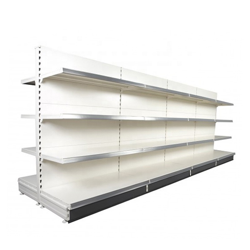 Light Duty Display Rack Gondola Pharmacy Shelf