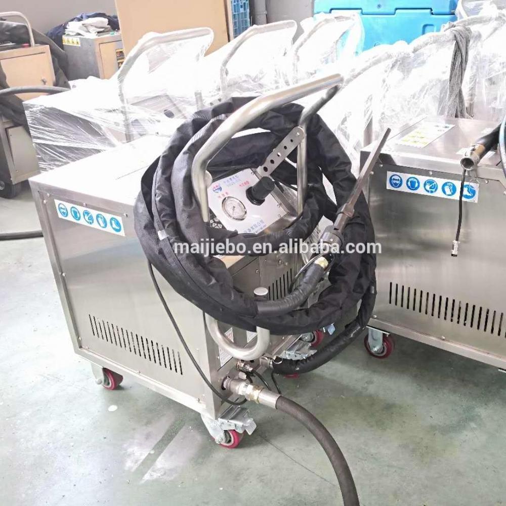 Magicball YGQX-550 rubber metal rods chemicals Dry Ice Blasting Cleaning Machine Dry ice blasting machine