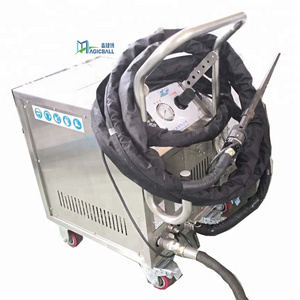 Strong industrial decontamination 220V Dry ice blasting machine/Magicball/dry ice blaster for sale