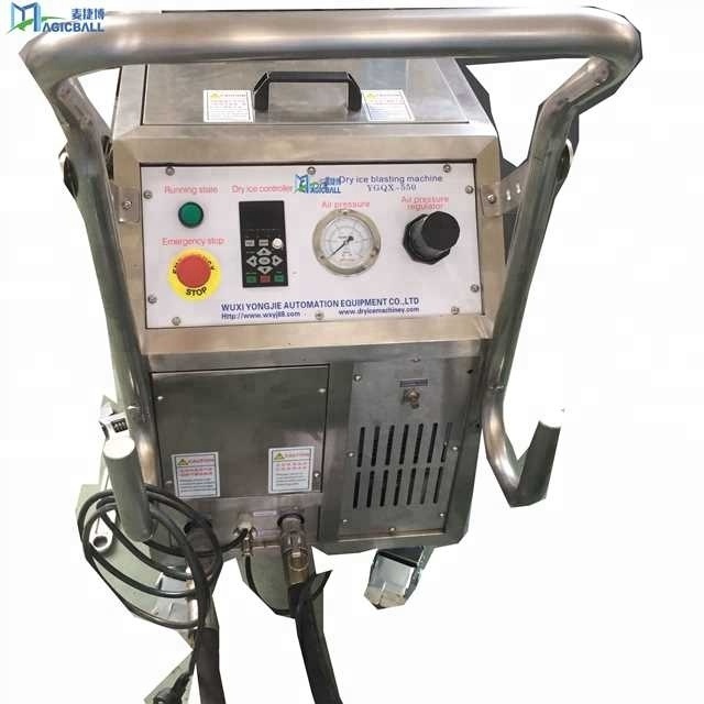 0.55 kw Dry ice blasting machine/dry ice cleaner/Dry ice blaster for sale