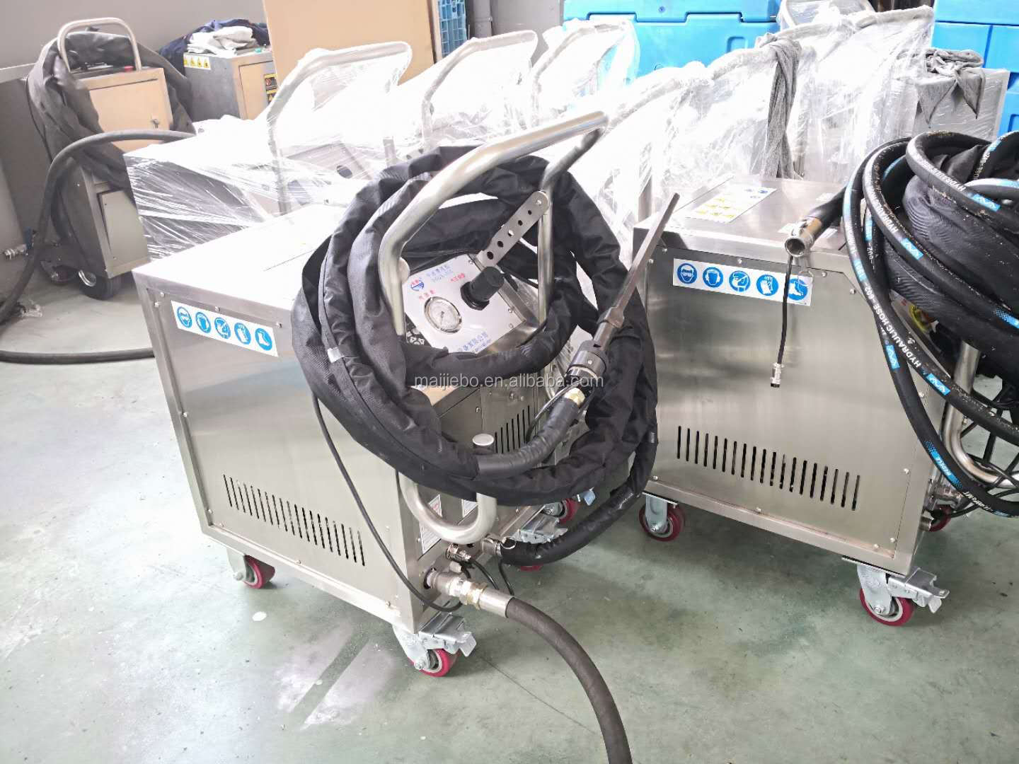 0.55 kw Dry ice blasting machine/dry ice cleaner/Dry ice blaster for sale