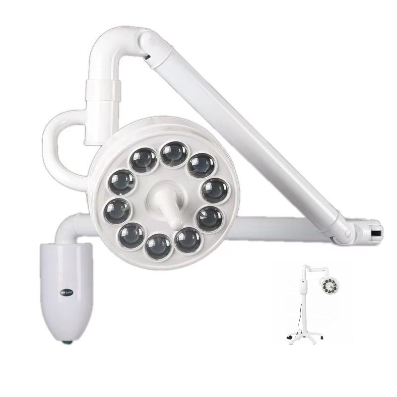 led operating room lamp Wall Mounted/ Portable Surgical LED Examination Light Medical Dental Clinic Lamp