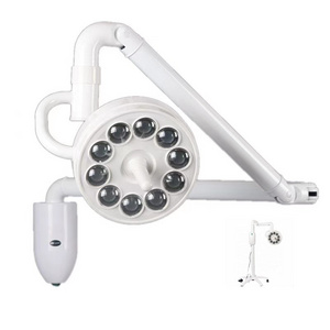 led operating room lamp Wall Mounted/ Portable Surgical LED Examination Light Medical Dental Clinic Lamp