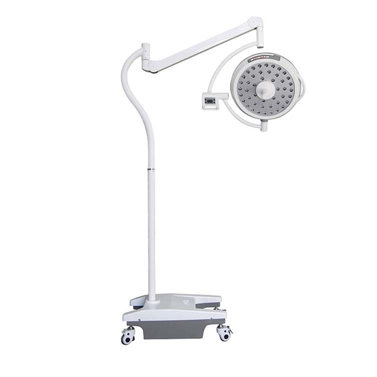 Hospital furniture clinic equipment LED Medical Mobile type Operation shadowless operating lamp surgical light