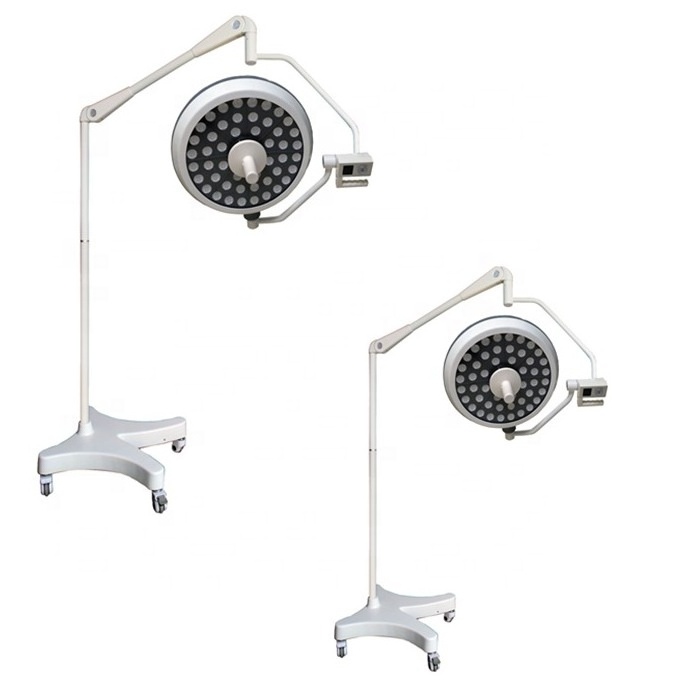 Hospital furniture clinic equipment LED Medical Mobile type Operation shadowless operating lamp surgical light