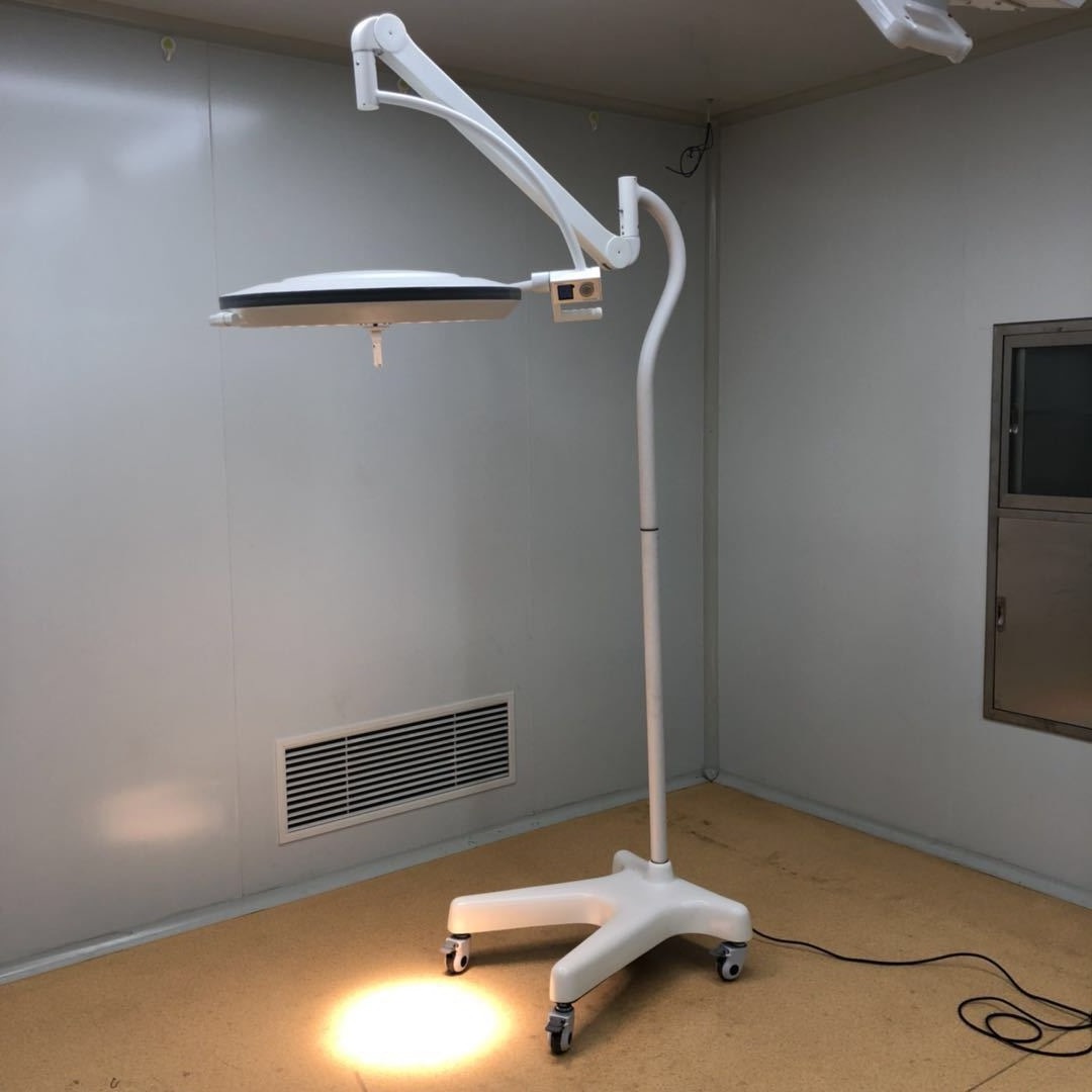 Hospital furniture clinic equipment LED Medical Mobile type Operation shadowless operating lamp surgical light