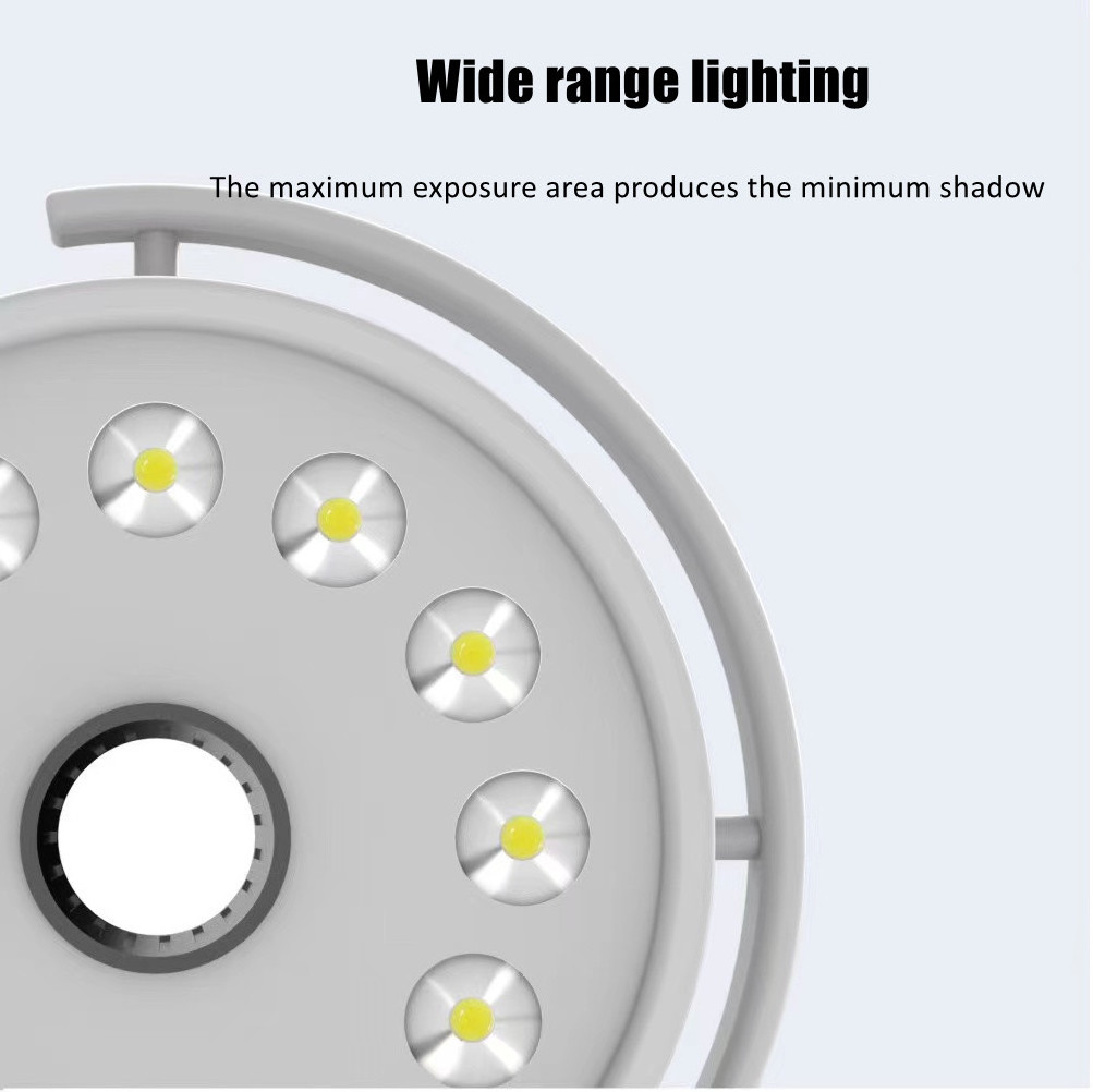 36W Medical Veterinary Led Examination Light Surgical Shadowless Exam Lamp Price Surgical Operating Light For Dental Clinic Pet