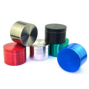 75Mm Big Aluminum Herb Grinders Series Dry Flower Grinder