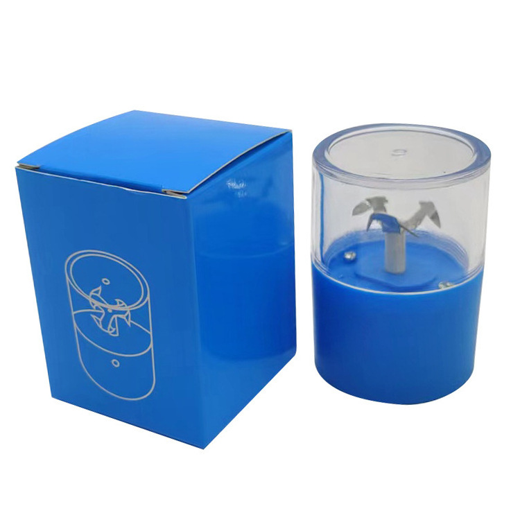 Portable Plastic Electric Herb Grinder With Usb Custom Logo Tobacco Grinder Herb Electric Grinder