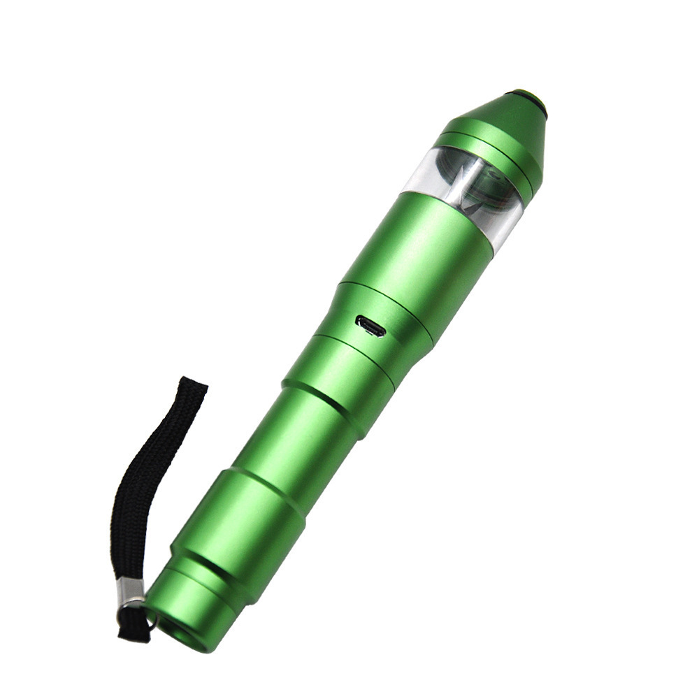 Pen Style Usb Rechargeable Electric Herb Grinder Pen