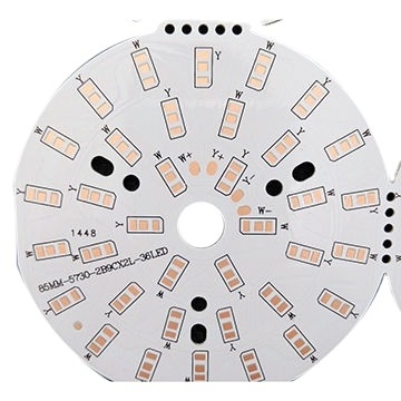 5w 7w 9w 12w 15w 18w Led Bulb Pcb 12v 24v Round rgb 50050 Smd 5730 2835 5630 LED Driver Circuit board