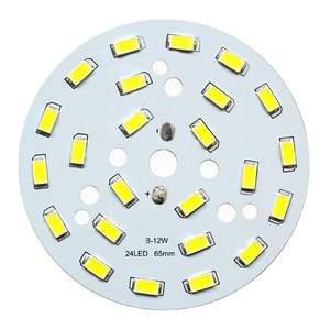 5w 7w 9w 12w 15w 18w Led Bulb Pcb 12v 24v Round rgb 50050 Smd 5730 2835 5630 LED Driver Circuit board