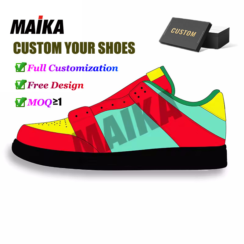 High Quality Customized Logo Sneakers Men Casual Leather High Low Cut Blank Skateboard Shoes Manufacture Custom Walking Shoes