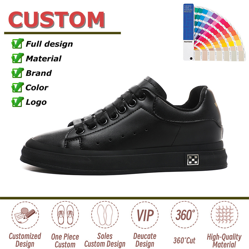 Men's Shoes Custom Ladies Luxury Shoes Platform Blank Sports Sneakers Design Thick Sole Walking Style Chunky Skateboard Shoe