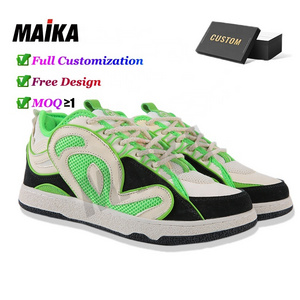 Original Custom Logo Retro Men Skateboard Walking Casual Breathable Mesh Suede Upper Sneakers Shoes For Low Top Designer Shoes