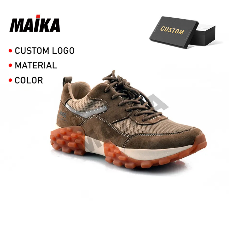 Custom White Label Luxury Style Designers Leather Sneakers Casual Walking Shoes for Men Shoes Sneakers 2024