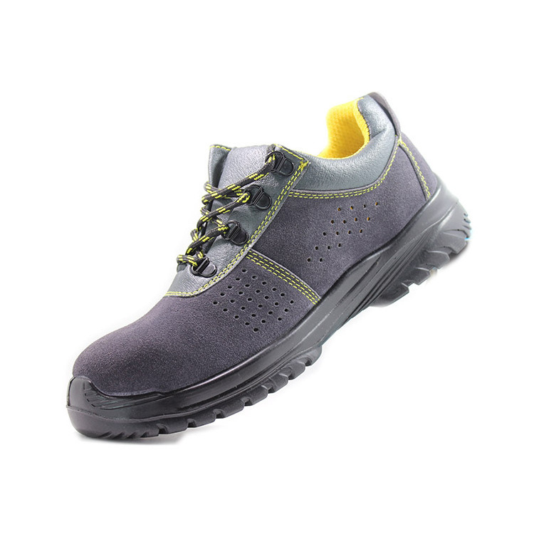 Lightweight composite toe safety shoes