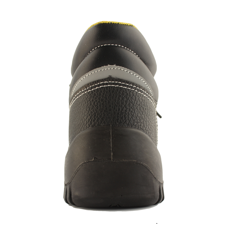 Black steel toe inserts industrial safety shoes