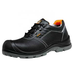 ZSTEP ZS-B015 Factory wholesale cheap S3 steel toe reflective men safety shoes work shoes injection PU sole oil slip resistant