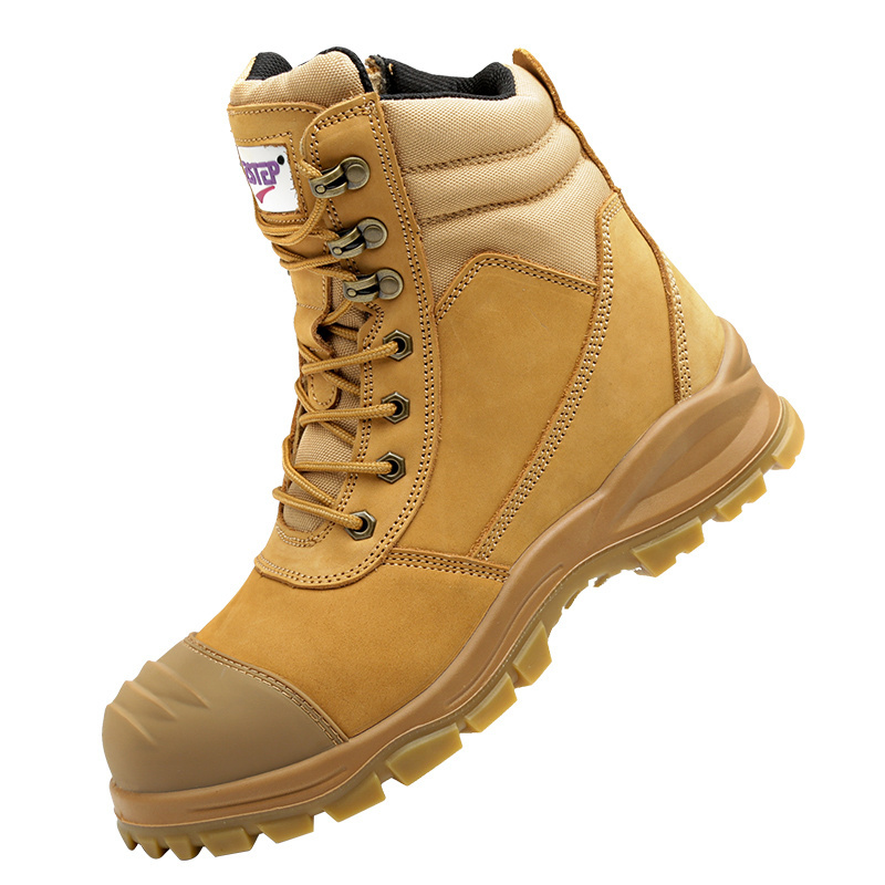 PU and TPU safety boots Work safety shoes steel toe cap anti silp anti punture S3 standard