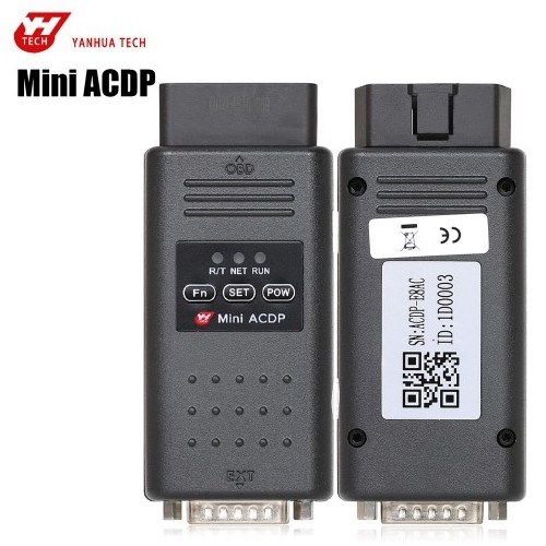 Basic Module with License A801 No Need Soldering Work on PC/Android/IOS with WiFi Yanhua Mini ACDP Programming Master