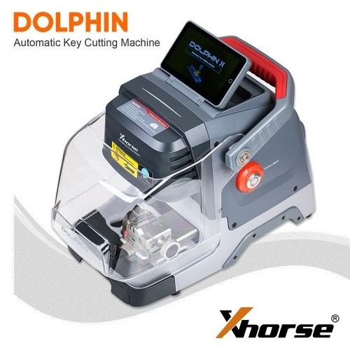 New style for Xhorse Dolphin  XP-005L Dolphin II Key Cutting Machine with Adjustable Touch Screen XP005L