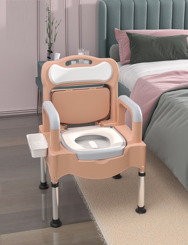 Portable Household Toilet Chair For The Elderly Indoor Toilet For The Elderly Pregnant Woman Toilet