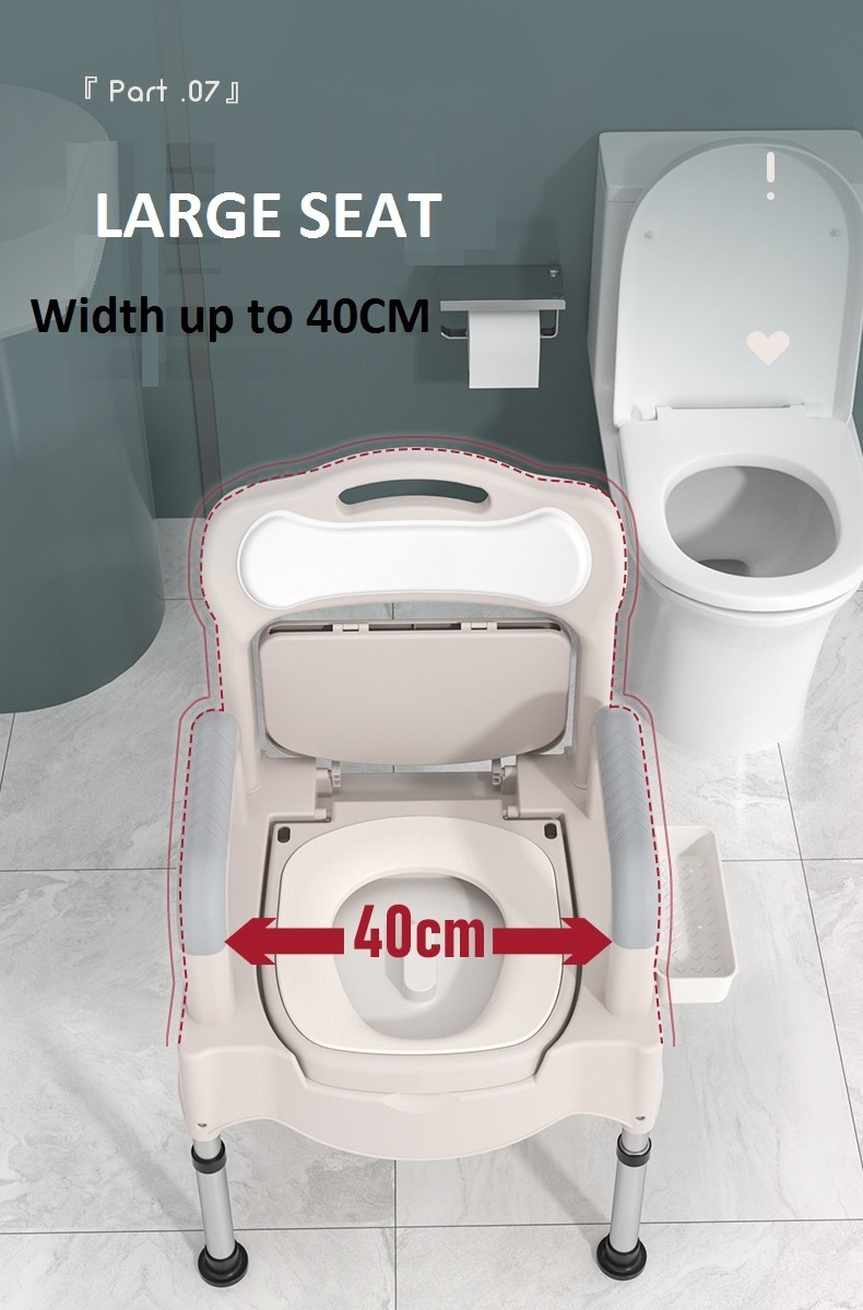 Portable Household Toilet Chair For The Elderly Indoor Toilet For The Elderly Pregnant Woman Toilet