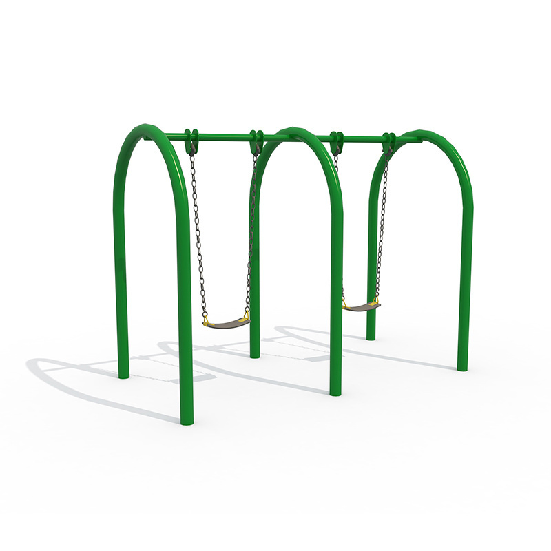 JIQI outdoor playground equipment adult/kids swing seat luxury garden swings for sale