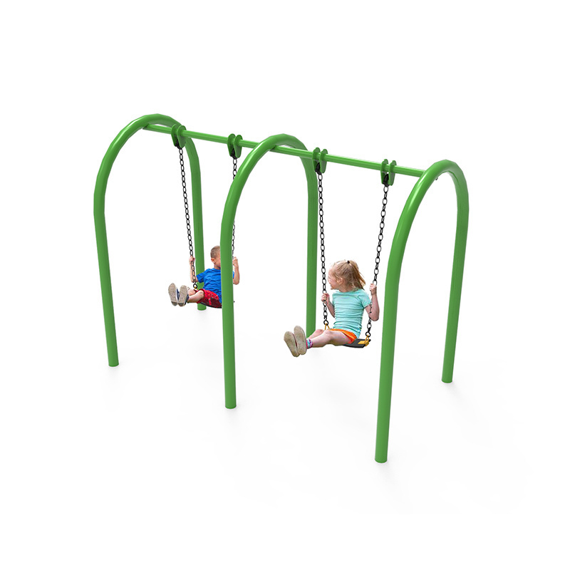 JIQI outdoor playground equipment adult/kids swing seat luxury garden swings for sale