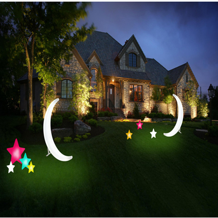 Hot sell led hanging swing chair glowing led swing moon swing led