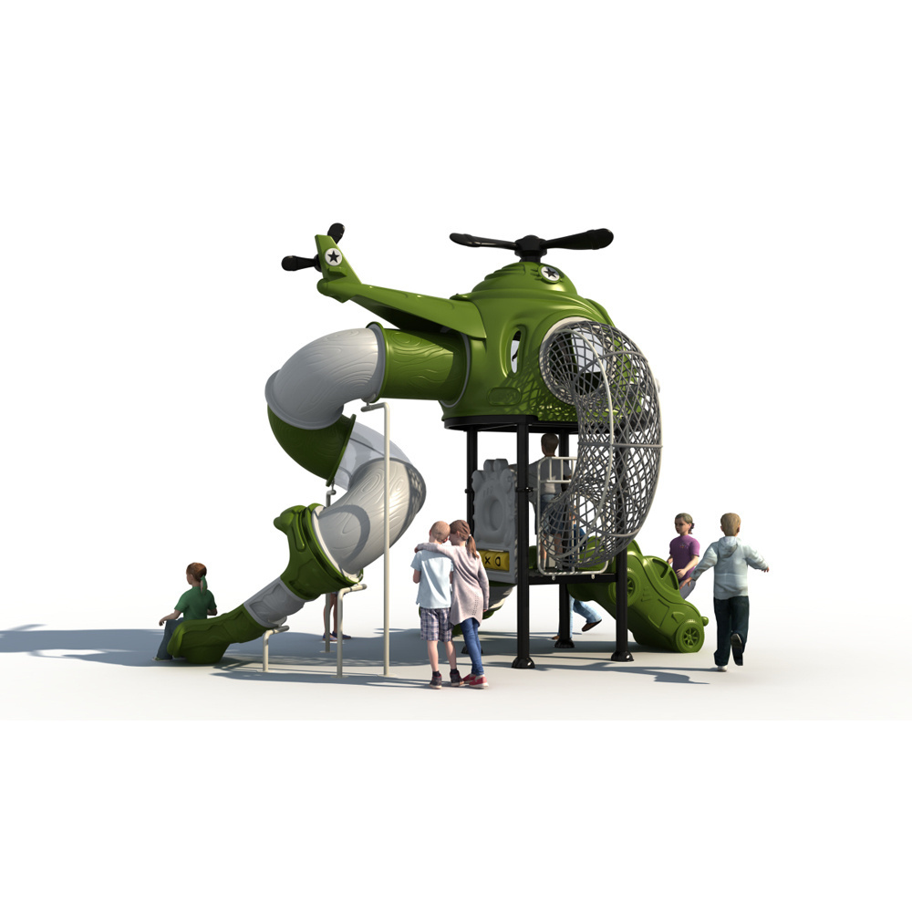 kindergarten slide kids fun swing sets outdoor playground equipment a ...