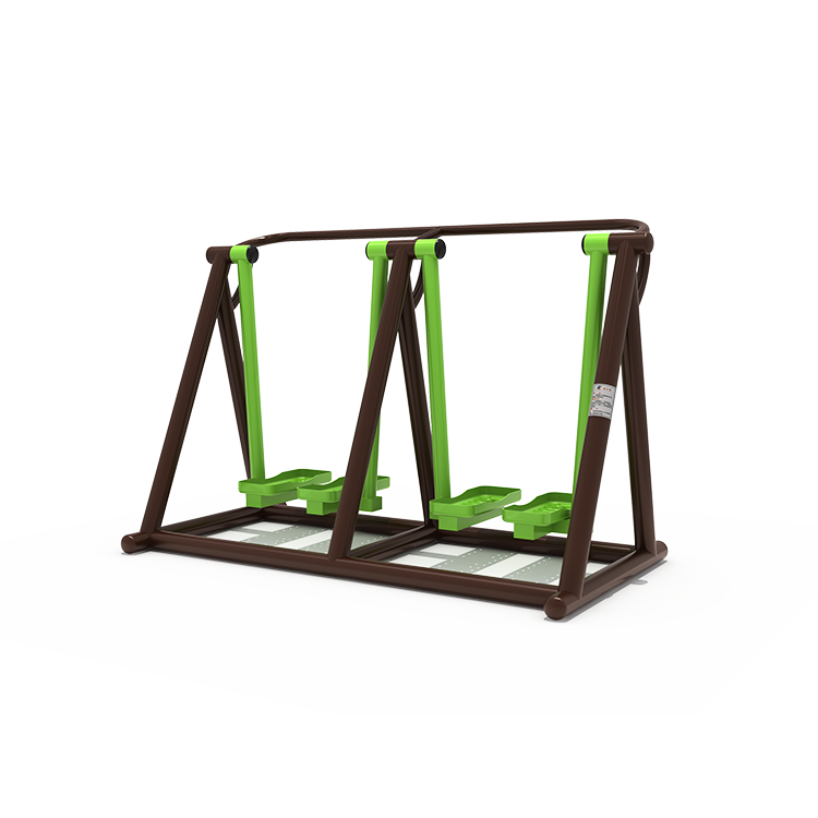 Kindergarten Gym Equipment Outdoor Fitness Equipment Strengthens and Stretches Leg Muscles Single Air Walker Machine for Kids