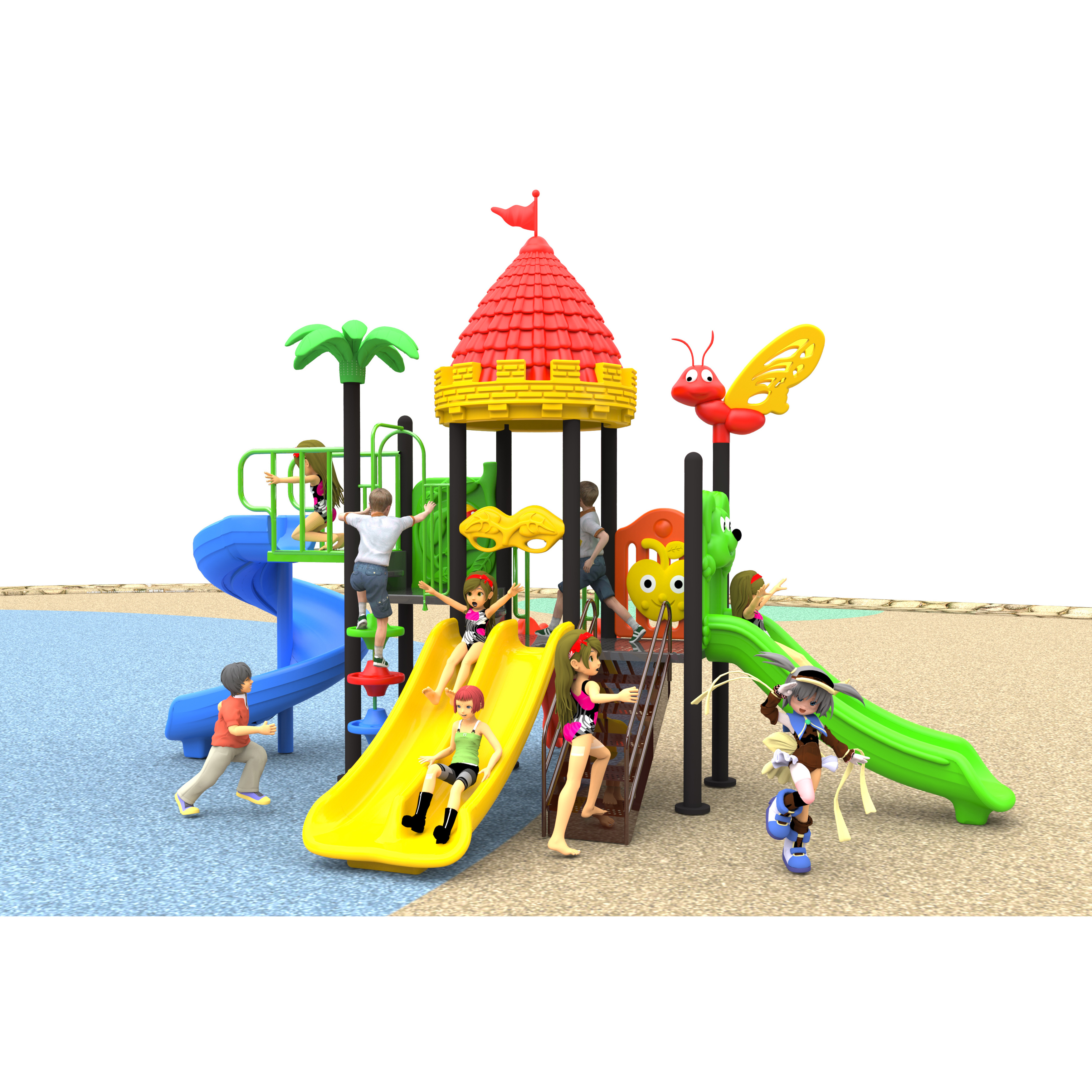 Factory Supply 3-15 Year Kids Outdoor Playground,Children Outdoor Playground Equipment daycare playground equipment