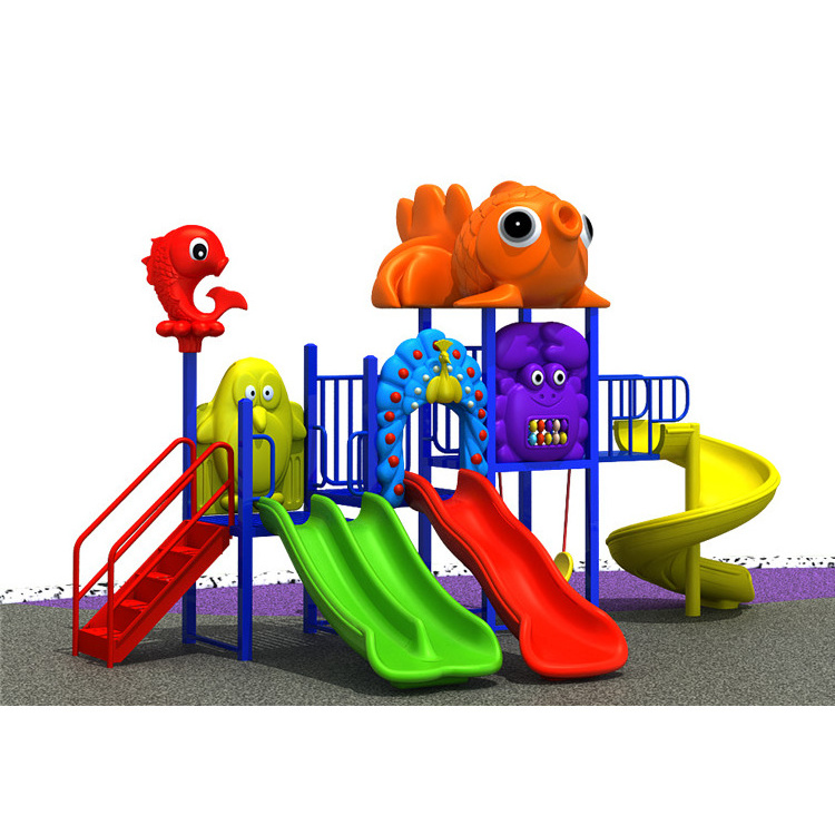 colorful garden playground park playground children outdoor playground with swing child swing prices Playhouse with swing