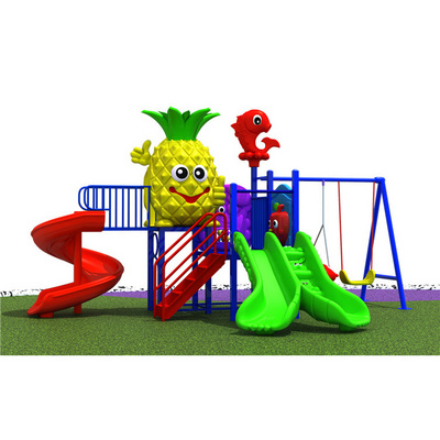 colorful garden playground park playground children outdoor playground with swing child swing prices Playhouse with swing